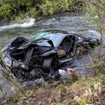Brit couple dies after £300,000 Ferrari careers off mountain highway and plunges into river during rally in Spain