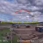 Incredible new footage of Ukraine’s Op Spiderweb shows smuggled drone taking off & swooping on Putin’s burning bombers