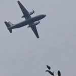Passenger plane CRASHES in mountains ‘killing all 49 on board’ including five children after vanishing in ‘poor weather’