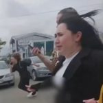 Dramatic moment Russians run for their lives from fireballs as Ukrainian kamikaze drone wave blitzes Putin’s ‘gun city’