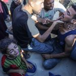 At Least 20 Palestinians Killed in Stampede at Gaza Aid Distribution Site as Humanitarian Crisis Deepens
