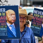 ‘Good Trouble’ Protests Against Trump Administration Being Held Across the U.S. in Honor of Late Congressman John Lewis