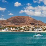 Shark attack off Brit hols hotspot Canary Islands as surfer mauled by beast & left with deep gashes on leg