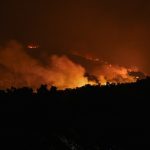 Devastating wildfires spread in Turkey leaving two dead & forcing thousands to evacuate as city’s mayor pleads for help