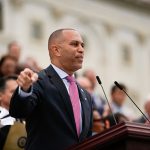 Hakeem Jeffries Breaks Record For Longest House Speech in Marathon Protest of Trump’s Bill