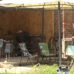 Brother and sister, 9 and 6, found living off-grid in farm wearing nappies & only able to speak in primitive language