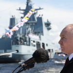 Putin suddenly cancels Russia’s naval parade after huge losses in Ukraine war as Trump ‘loses patience’ with tyrant