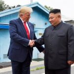 Trump wants to meet ‘little rocket man’ Kim Jong-un AGAIN for nuke talks after ‘crazy’ DMZ handshake