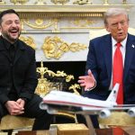 Zelensky wins major concessions from Trump at peace talks after turning up in suit following THAT dressing down