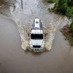 Thousands without power as Hurricane Erin batters Caribbean & barrels towards US amid warnings storm will strengthen