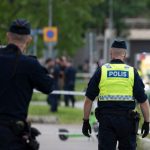 Gunman opens fire outside mosque in Sweden as police urgently hunt on-the-run shooter and warn people to stay away