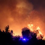 Huge forest fires erupt in Portugal with entire villages evacuated & hundreds of firefighters battling blazes