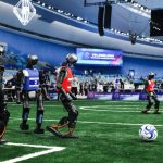 Watch as bungling bots compete in first World Robot Games – & show humanoids aren’t ready for world domination just yet