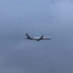 Shock moment Boeing plane engine bursts into flames sparking emergency landing as passenger says ‘I sent goodbye texts’