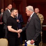 Zelensky Arriving at White House With EU Leaders For Historic Meeting With Trump