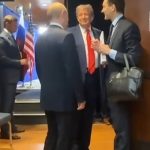 What’s going on with Putin’s jelly legs? Vlad’s mad twitching feet at Trump talks spark speculation he was wearing LIFTS
