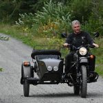 ‘Vladimir Putin bought me a £16k motorbike as a gift while in Alaska… I should probably write him a thank you letter’