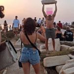 ‘They crossed the line’ say locals after brazen tourists’ ‘disrespectful’ act caught on camera at ancient Greek site