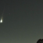 ‘Meteor’ crashes to earth with loud bang & leaves houses shaking after lighting up night sky in Australia