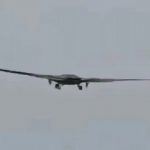 China’s terrifying giant stealth drone spotted on test flight after satellite pics showed aircraft at ‘secret base’