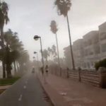 Horror moment apocalyptic ‘Satan’s Storm’ hits Spain sparking tornadoes & sending tourists fleeing freak 104F heat burst