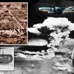 Flesh hung like ribbons from bones…ghostly figures collapsed, never to rise – inside horrors of WW2 atomic bomb