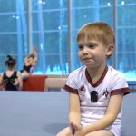 ‘Fake name Vladimir Putin gave to hidden sons with gymnast revealed’ as tyrant’s boys seen in footage for first time