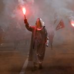 France ‘Black Thursday’ CHAOS as more than 150 arrested at anti-Macron riots with strikes & MORE protests to come