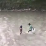Shock moment Nepal’s minister is chased into river & PM quits as rioters burn down his house amid social media ban fury