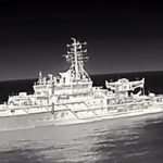 Incredible moment Ukraine cripples £45m Russian spy ship – with WW3 on brink after Putin’s drone invasion of Poland