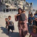 More Than 400,000 Flee Gaza City As Israel Pushes Ahead With Ground Invasion