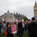 ‘Go Away’: Major Anti-Trump Demonstration Unfolds in London as Protesters Rally Against President’s U.K. State Visit