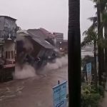 Horror floods smash Brit backpacker hotspot Bali as buildings swallowed up by torrents and at least six killed