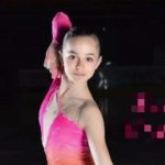 Aspiring figure skater, 15, killed after being hit by truck while waiting for school bus