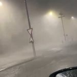 Spain battered by brutal weather with flash floods & 60mph winds – with warnings in place for Costa del Sol & Balearics