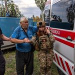 Putin blows up elderly civilians lining up for pensions killing 24 in yet another Russian slaughter exposing Vlad’s lies