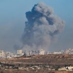 ‘Gaza is BURNING’ Israel says after bombs pound city & ground occupation begins… as US warns Hamas ‘time is running out’