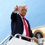 £1.2m armoured limo, Hawkeye ‘kill team’, & the nuclear codes… inside Trump’s war-ready entourage as he arrives in UK