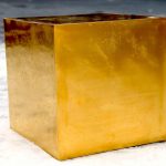 You could own a stake in a giant 186kg solid GOLD cube after movie tycoon goes bankrupt – but the value is eye-watering