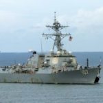 Trump’s missile-loaded destroyer arrives just MILES from Venezuela as Maduro warns says they are ‘ready’ for invasion