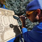 How the 2025 TIME100 Climate Cover Was Painted With the Sun