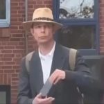 Maddie suspect Christian Brueckner seen wearing eye-catching Panama hat as insider says ‘he dresses to be noticed’
