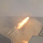 Putin kicks off secret missile test firing in Atlantic as Nato spy planes monitor war games in chilling warning to West