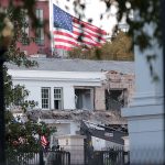 Part of the White House Is Being Demolished as Construction of Trump’s Ballroom Begins