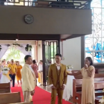 Heartwrenching moment Philippines earthquake strikes just as bride is about to walk down the aisle as 7.4 tremor kills 2