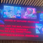 Pro-Hamas hackers hijack loudspeakers at major airports to spew anti-Trump and Netanyahu slurs sparking travel chaos