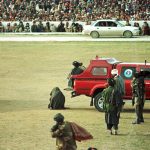 Taliban brings back stadium executions as murderer put to death in front of baying crowd after he killed pregnant wife