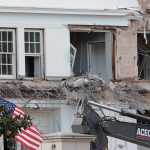 Trump starts DEMOLISHING White House East Wing to build new $250 million ballroom