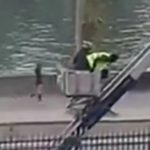 New vid shows Louvre bandits calmly ESCAPE on cherry picker without cop in sight – as museum boss admits security farce