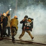 Now Gen Z protests spread to ANOTHER country in just weeks as rioters clash with cops and demand overthrow of president